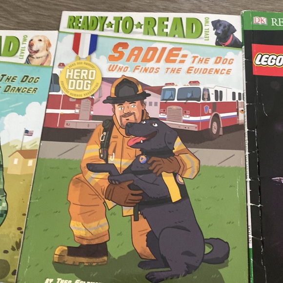 Level 2 step into reading book bundle of 6 - Picture 6 of 7